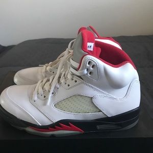 Jordan 5 Retro Fire Red